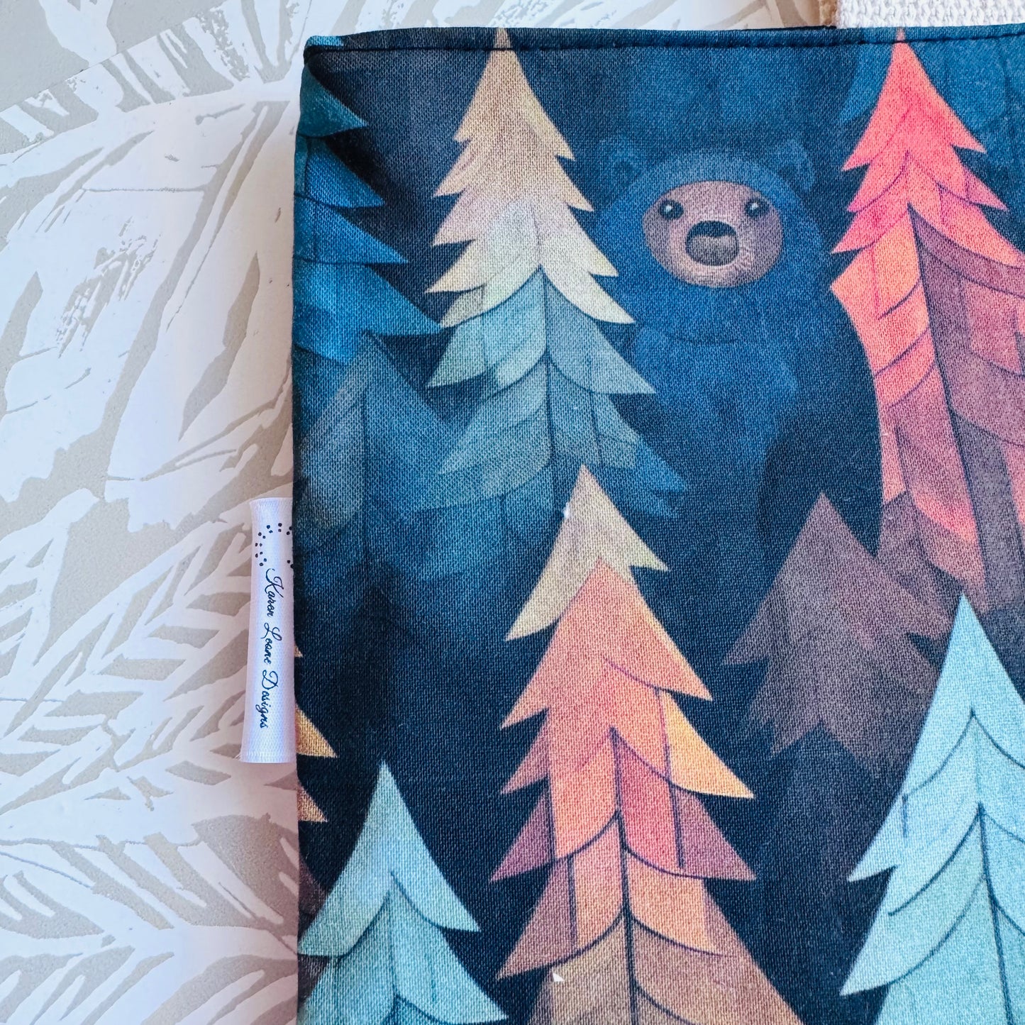 Bear in the Woods Market Tote