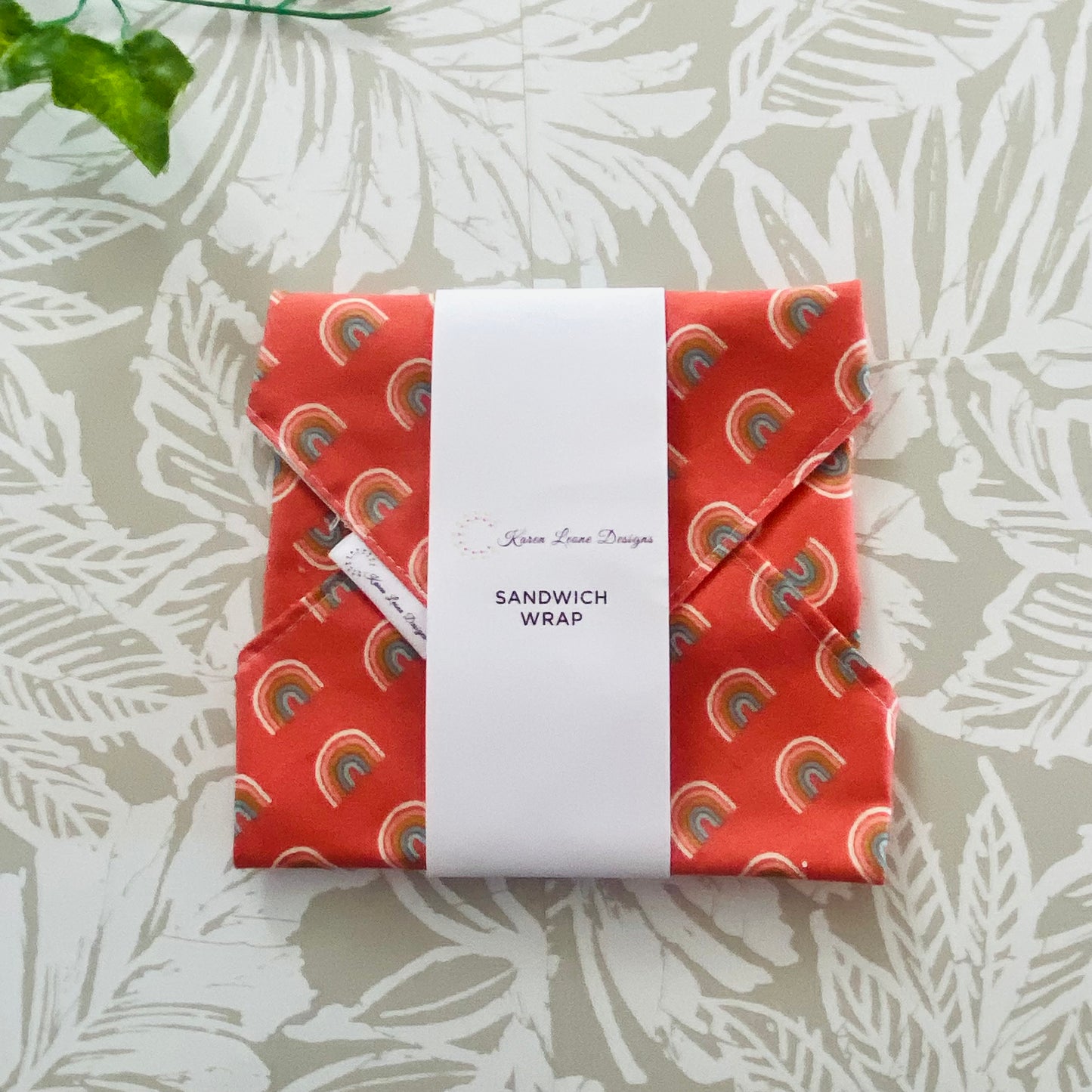 Rainbow Sandwich Wrap