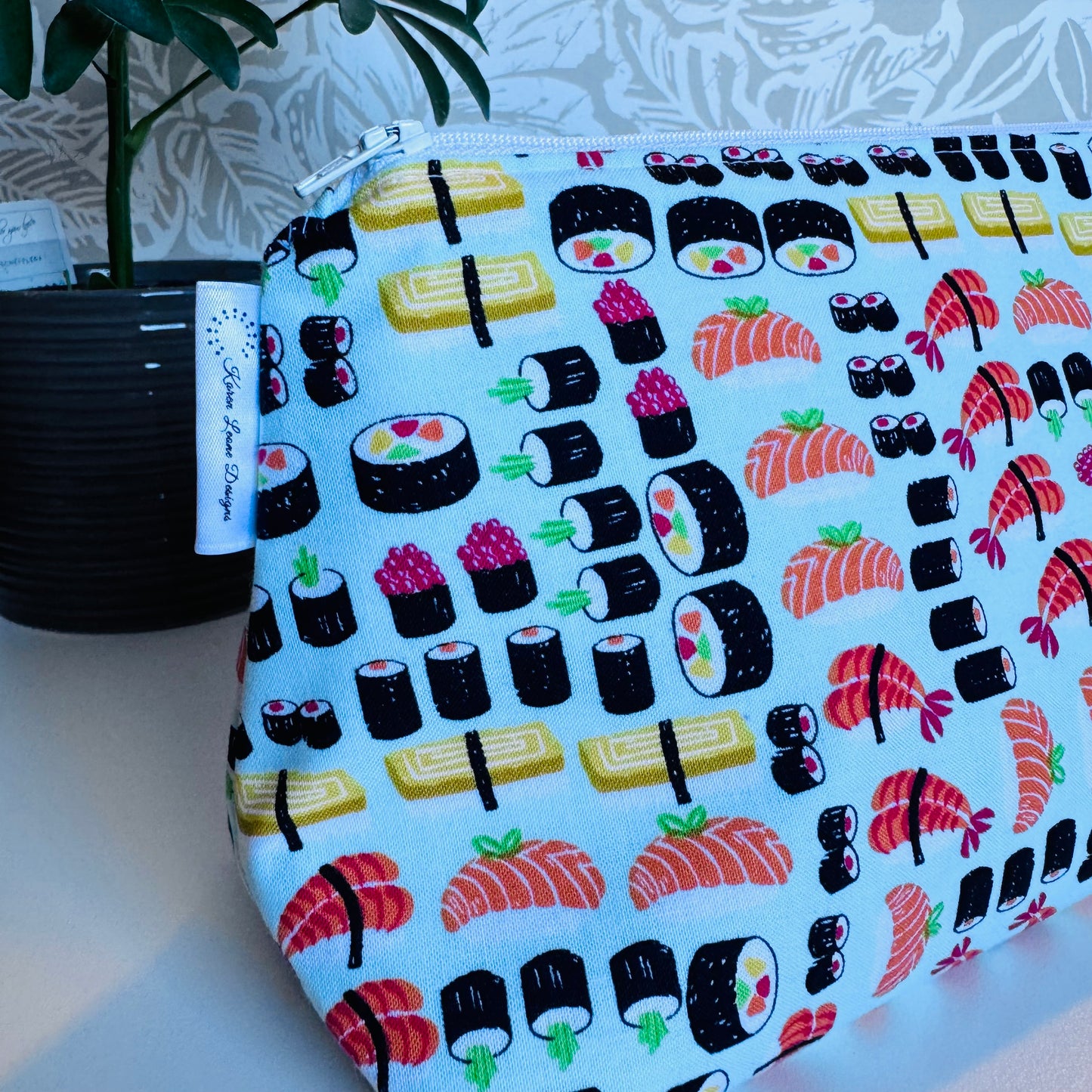 Sushi Travel/Cosmetic Bag