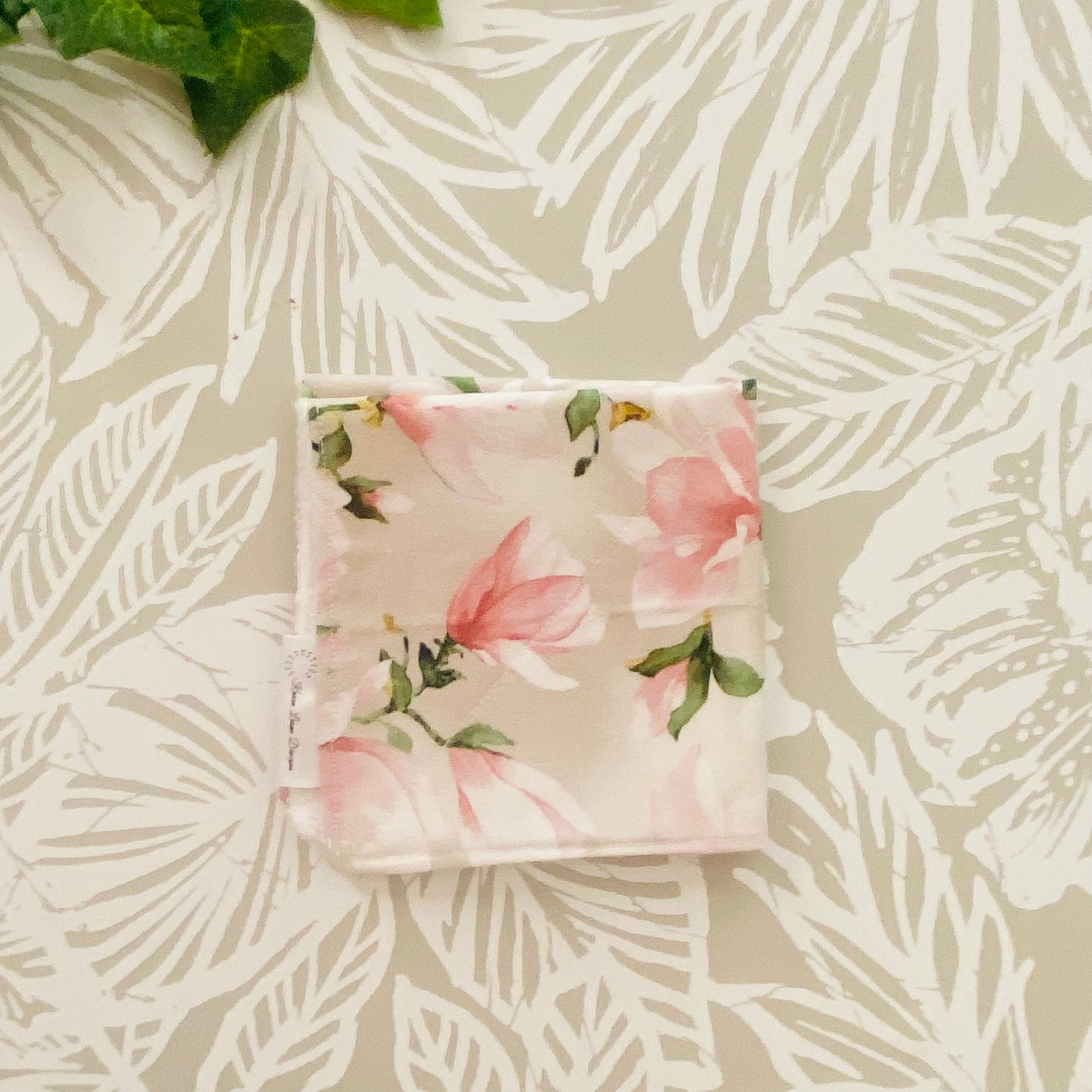 Floral Wash Cloth