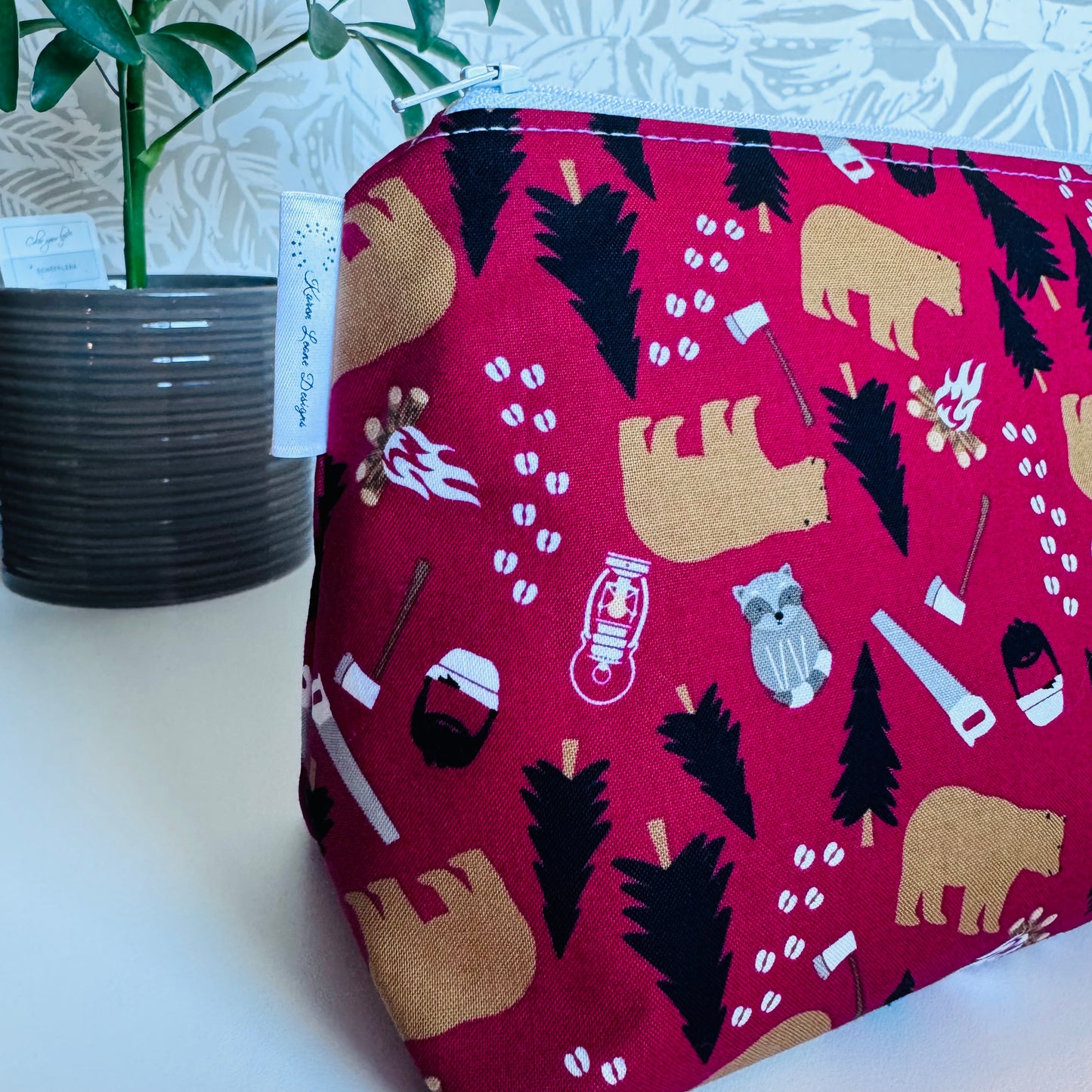 Bear & Woods Travel/Cosmetic Bag