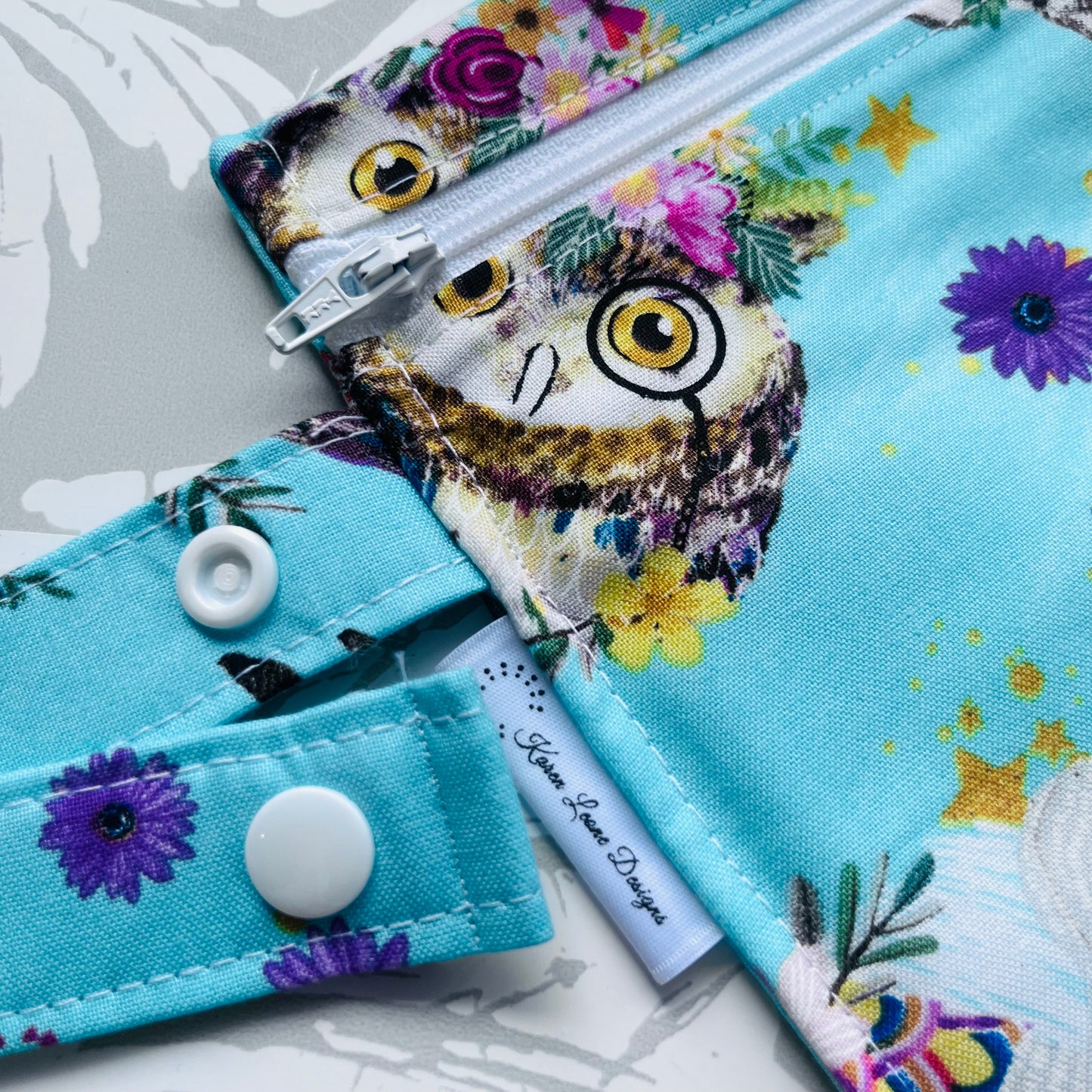 Owl & Unicorn Wet Bag