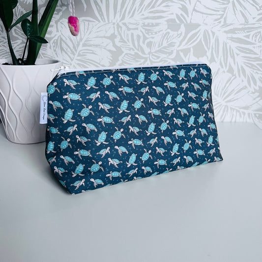 Turtle Travel/Cosmetic Bag