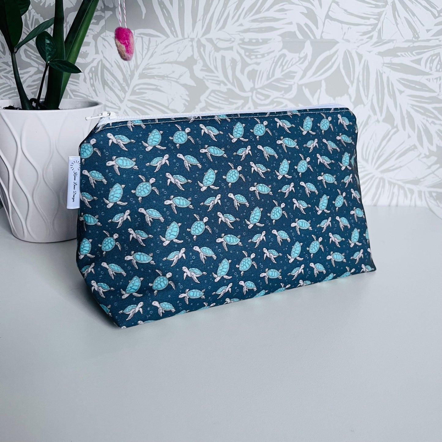 Turtle Travel/Cosmetic Bag