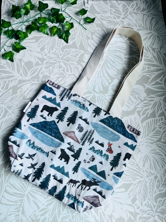 Forest & Animal Market Tote