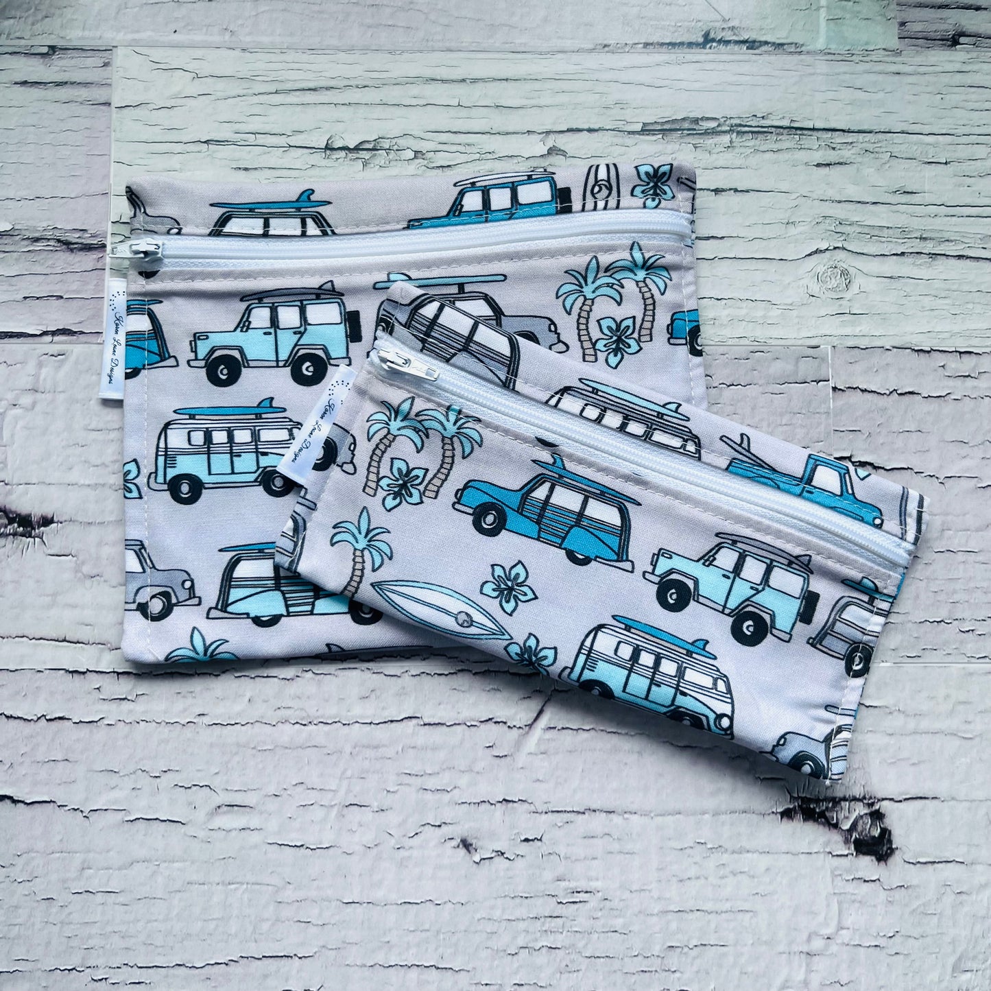 Camper Van Sandwich & Snack Bags