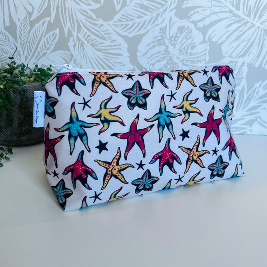 Starfish Bum Travel/Cosmetic Bag