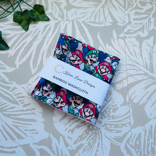 Mario Wash Cloth