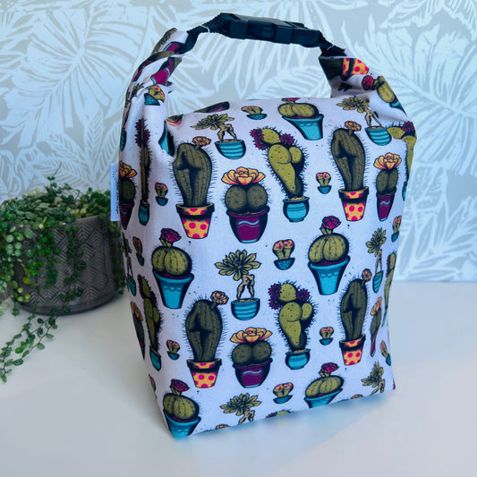 Cactus Bum Lunch Bag