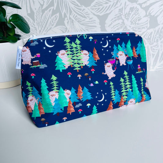 Camping Yeti Travel/Cosmetic Bag