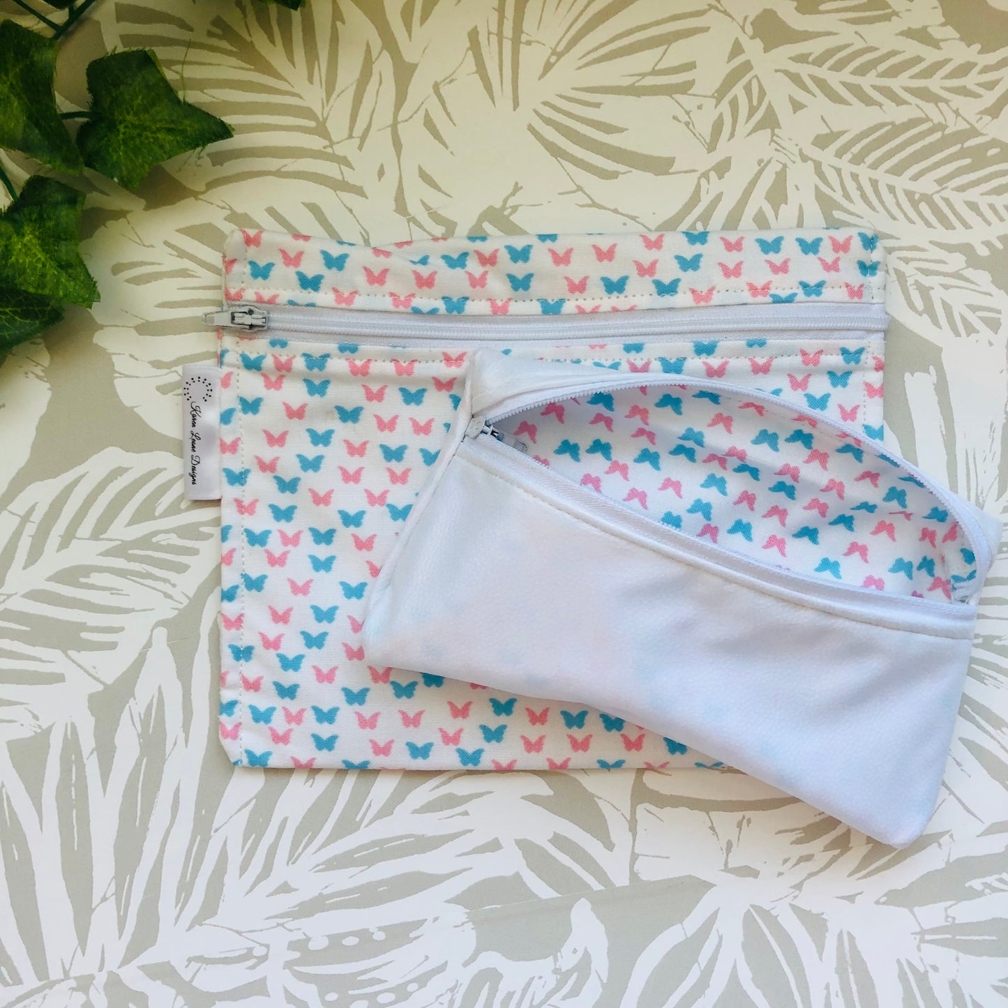Trans Butterfly Sandwich & Snack Bags