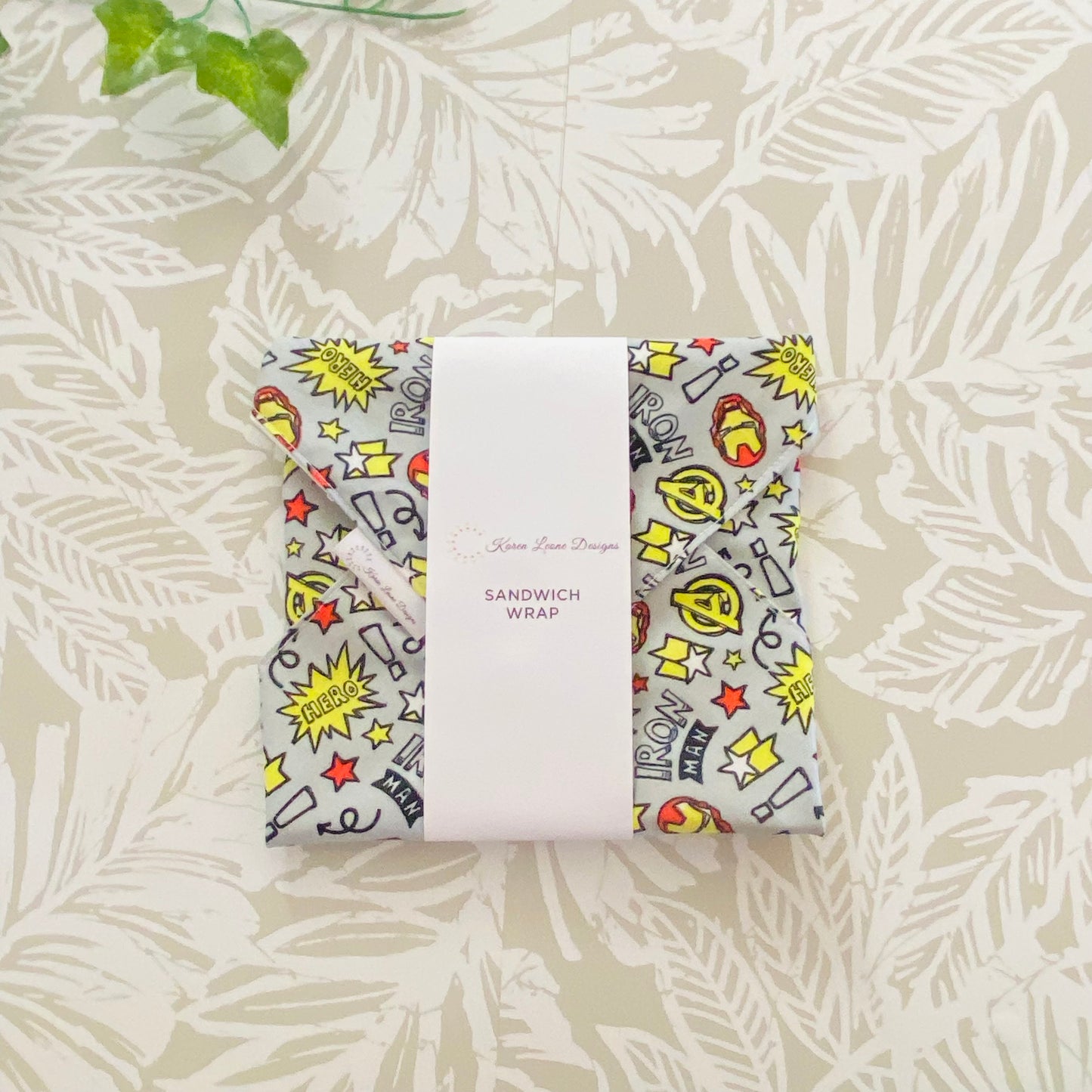 Iron man Sandwich Wrap