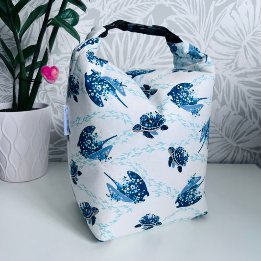 Sting Ray & Turtle Lunch Bag