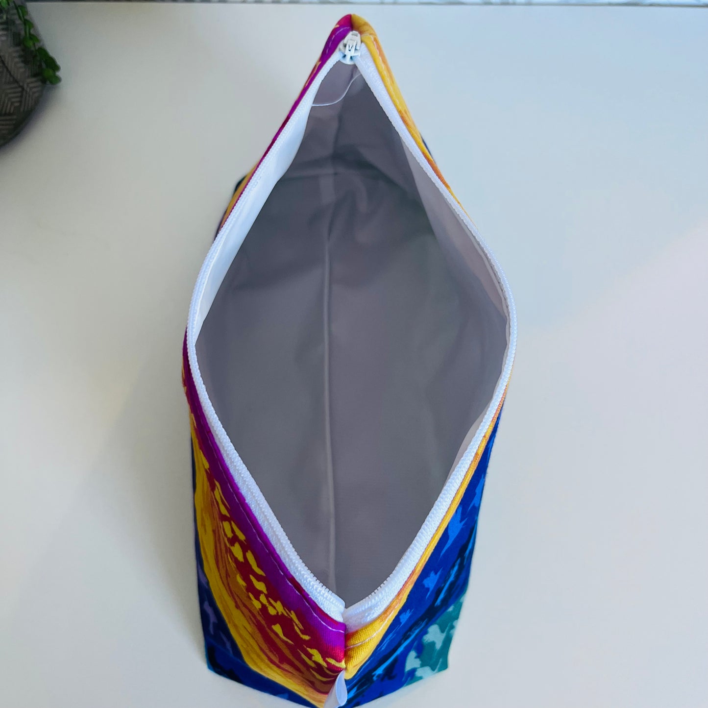 Multicoloured Animal Travel/Cosmetic Bag