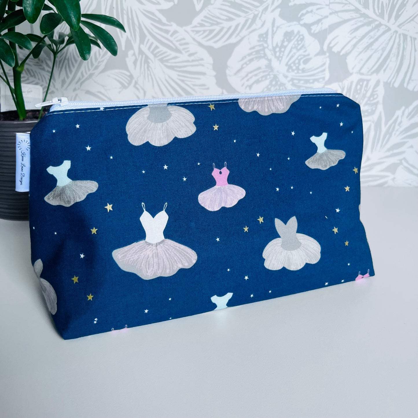 Ballet  Travel/Cosmetic Bag