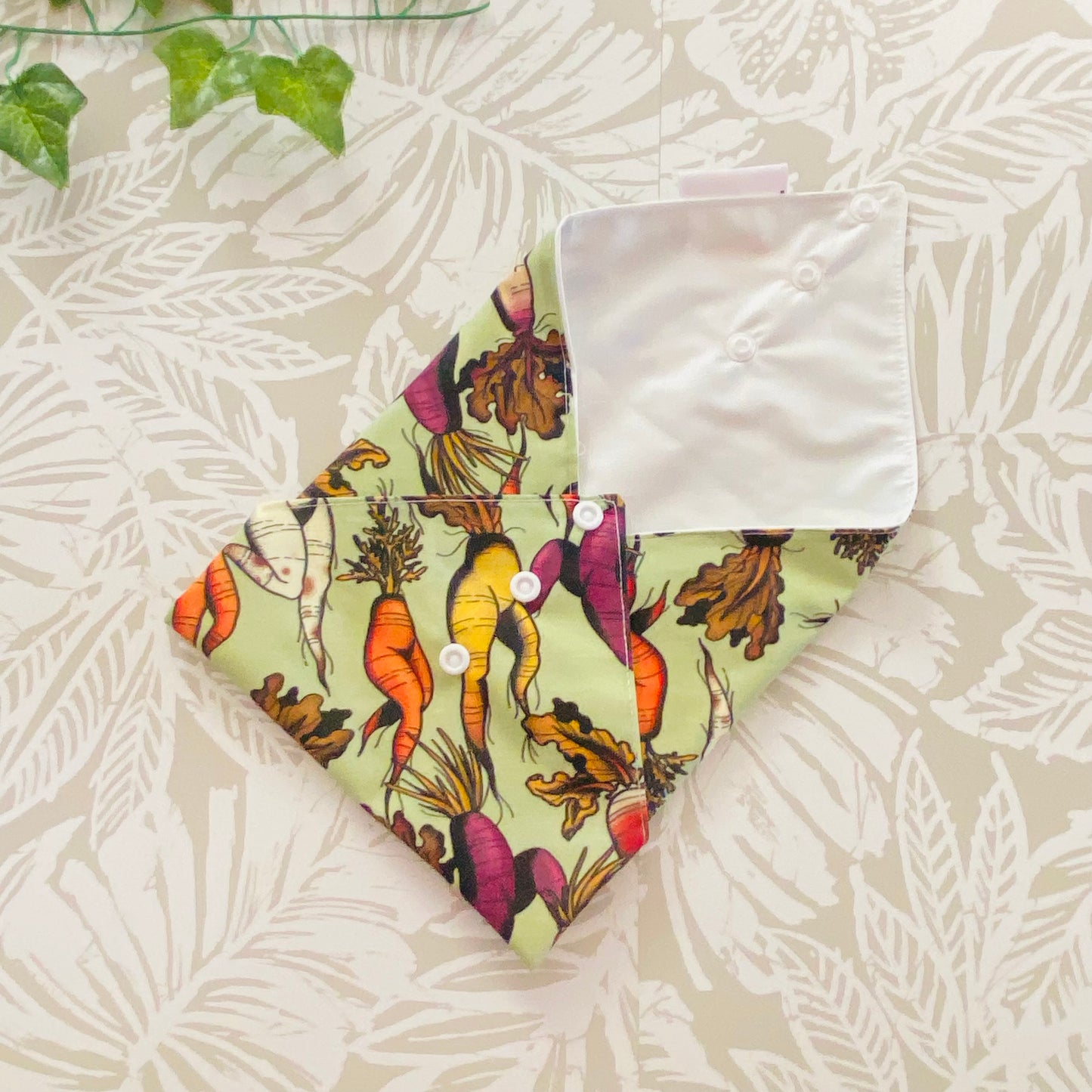 Green Veggie Legs Sandwich Wrap