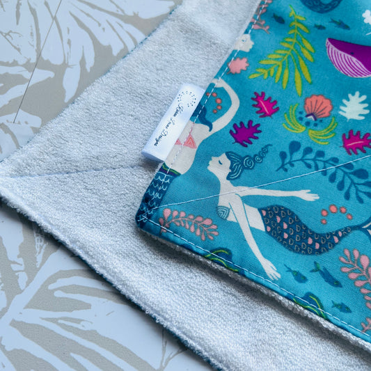 Mermaid Wash Cloth