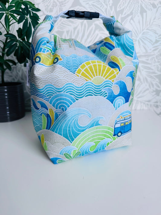 Surfer Lunch Bag