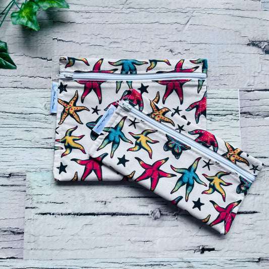 Star fish bum Sandwich & Snack Bags