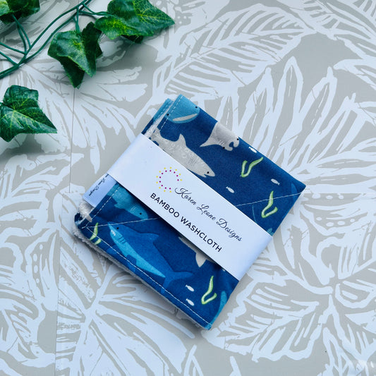 Shark Wash Cloth