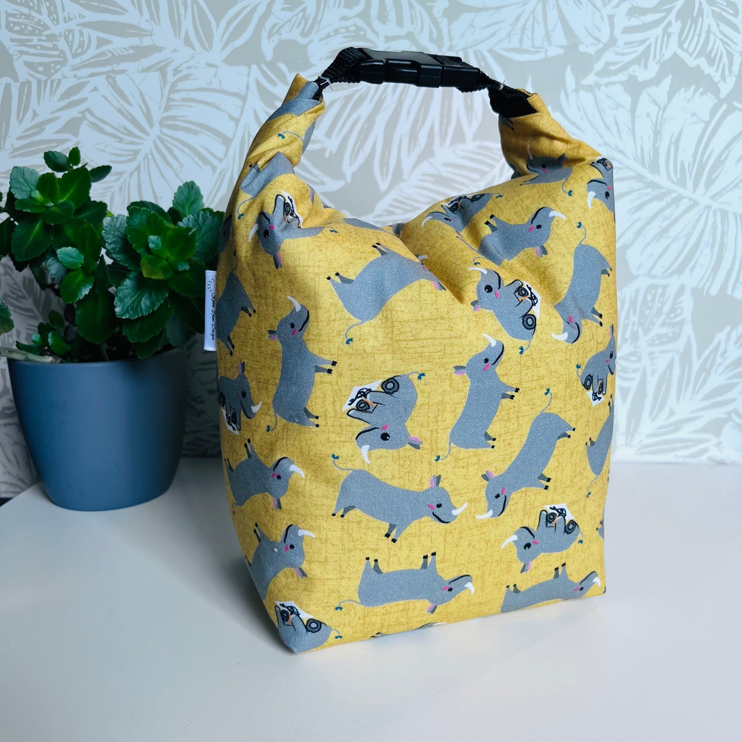 Rhino Lunch Bag