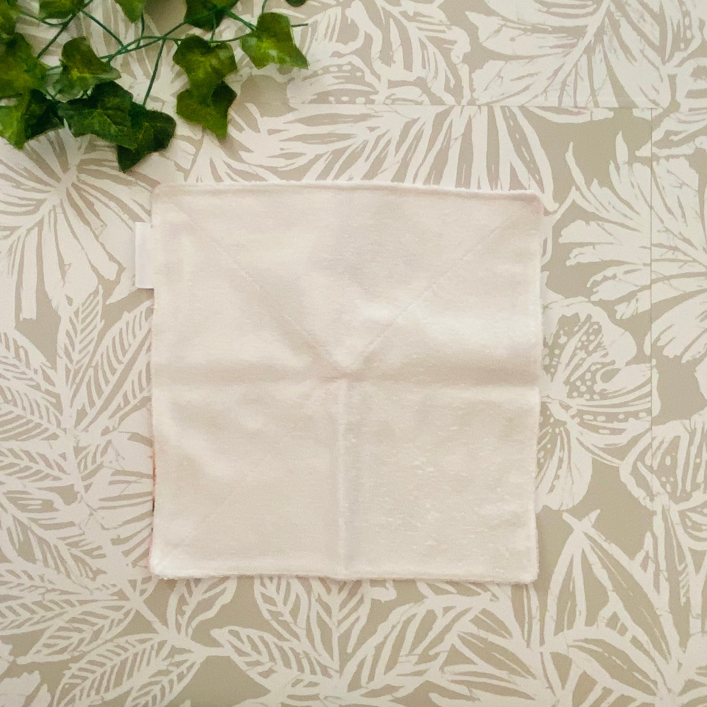 Pink Highland Cow Wash Cloth