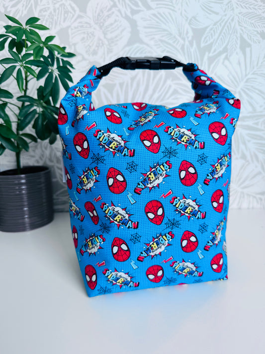 Spiderman Lunch Bag
