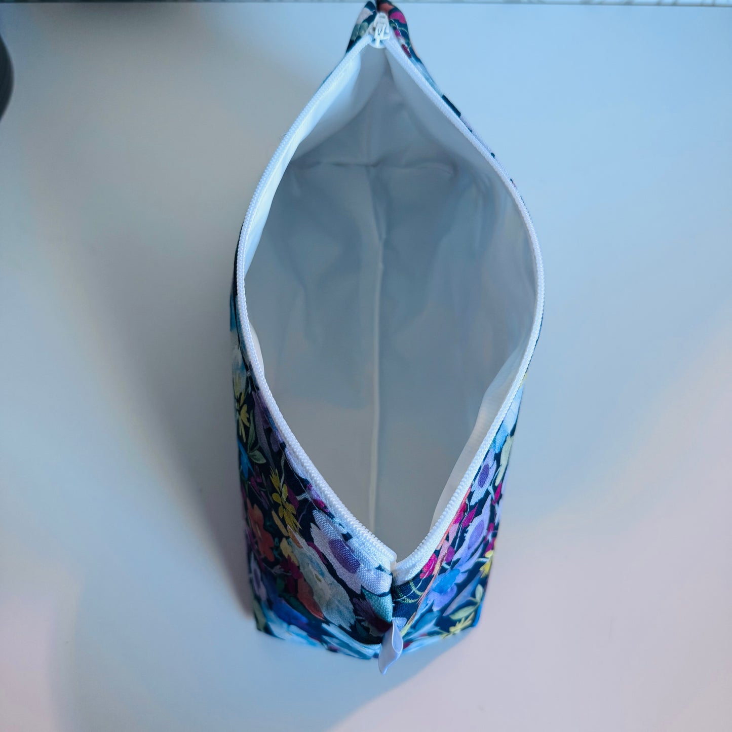 Floral Travel/Cosmetic Bag