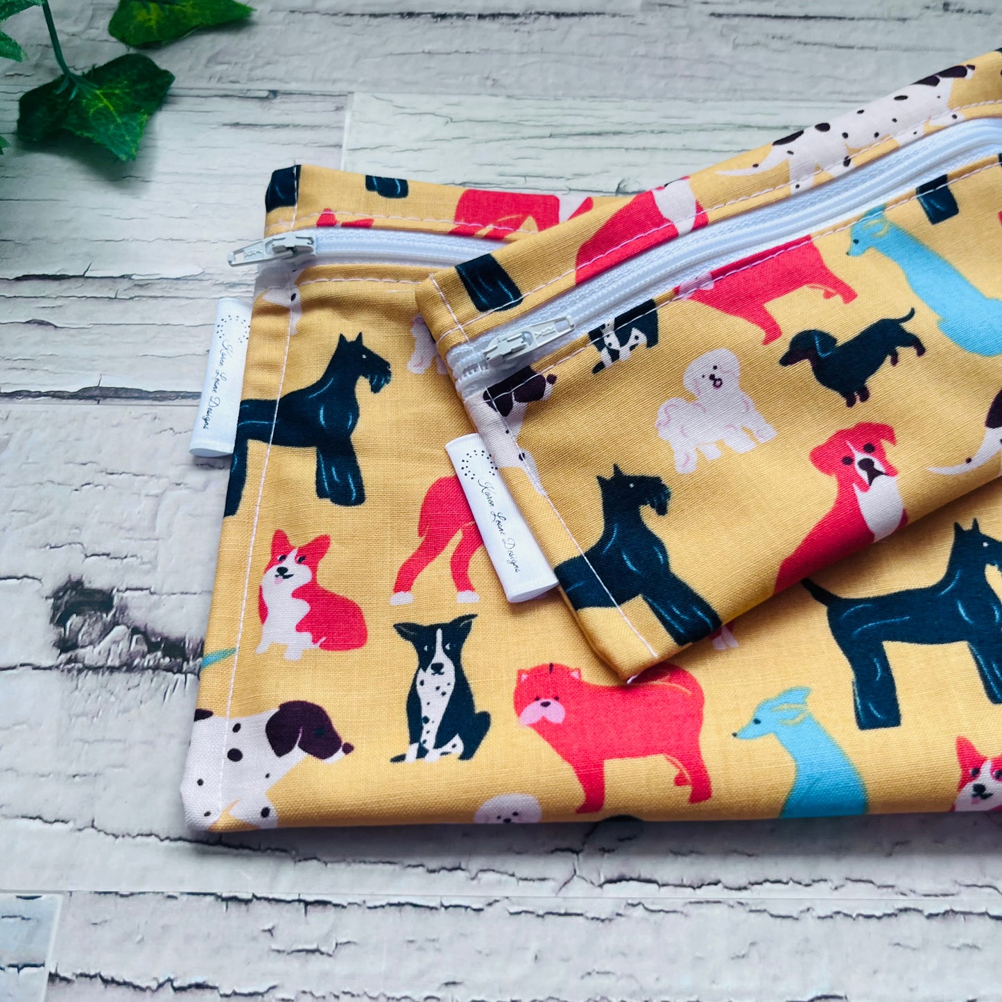 Orange Dog Sandwich & Snack Bags