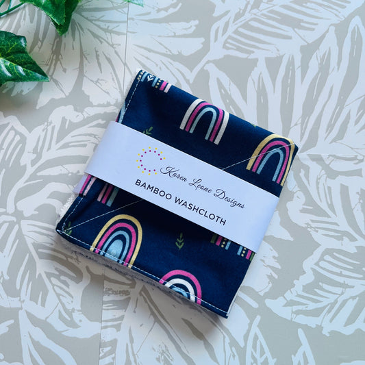 Rainbow Wash Cloth