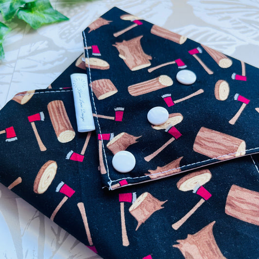 Chopped Wood Sandwich Wrap