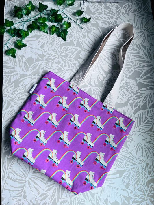 Roller Rainbow Market Tote