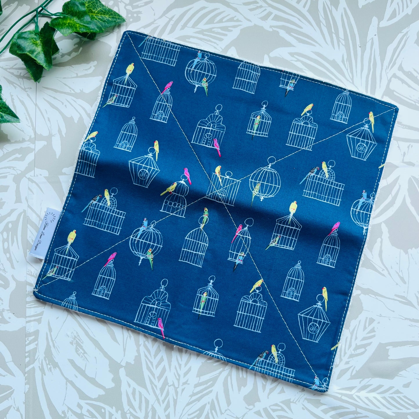 Bird Cage Wash Cloth