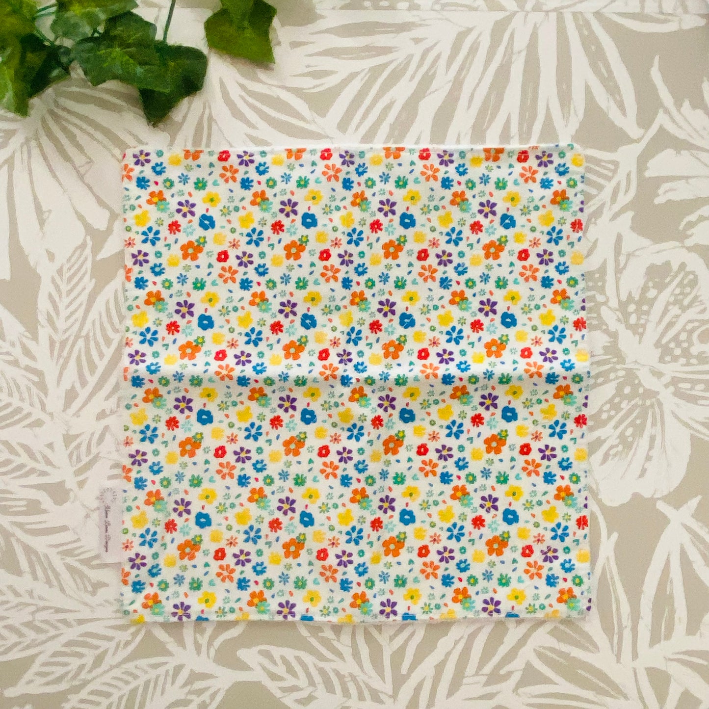 Mini Floral Wash Cloth
