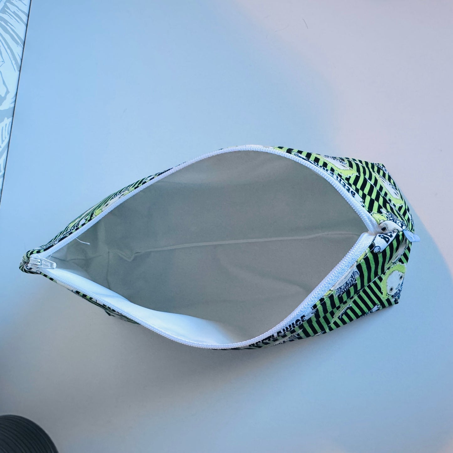 Beetle Juice Travel/Cosmetic Bag
