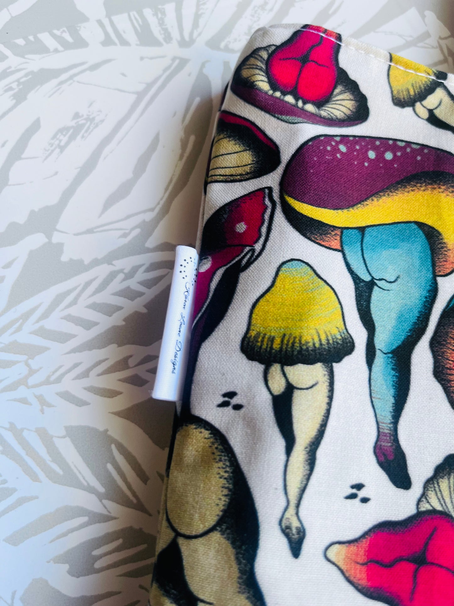 Mushroom Bum Market Tote
