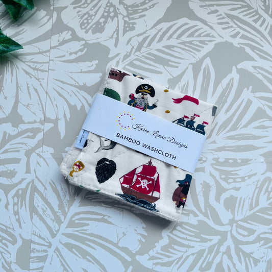 Pirate Wash Cloth