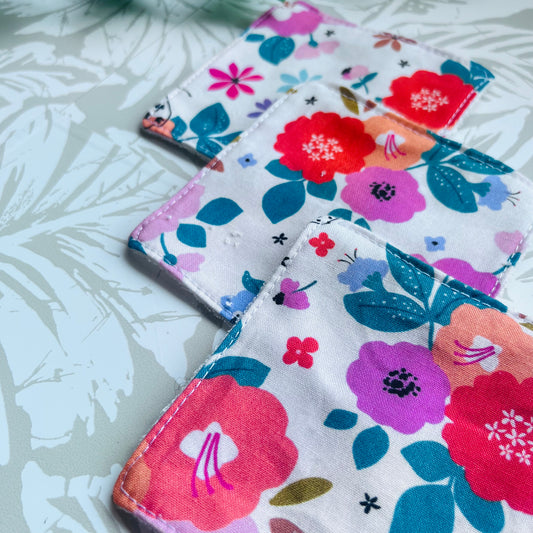 Floral & Butterfly Face Wipes