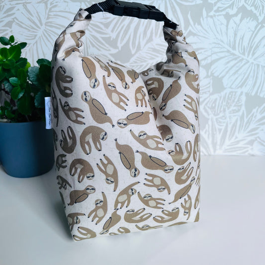Sloth Lunch Bag