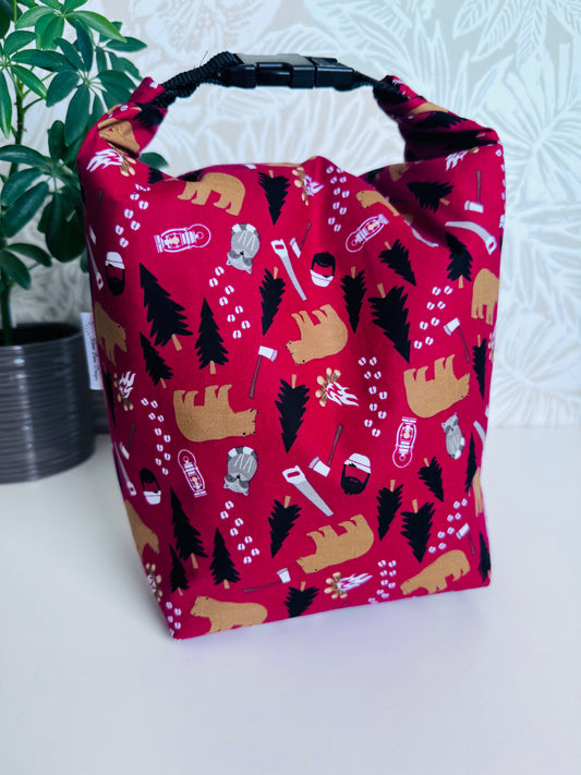 Bear & Woods Lunch Bag