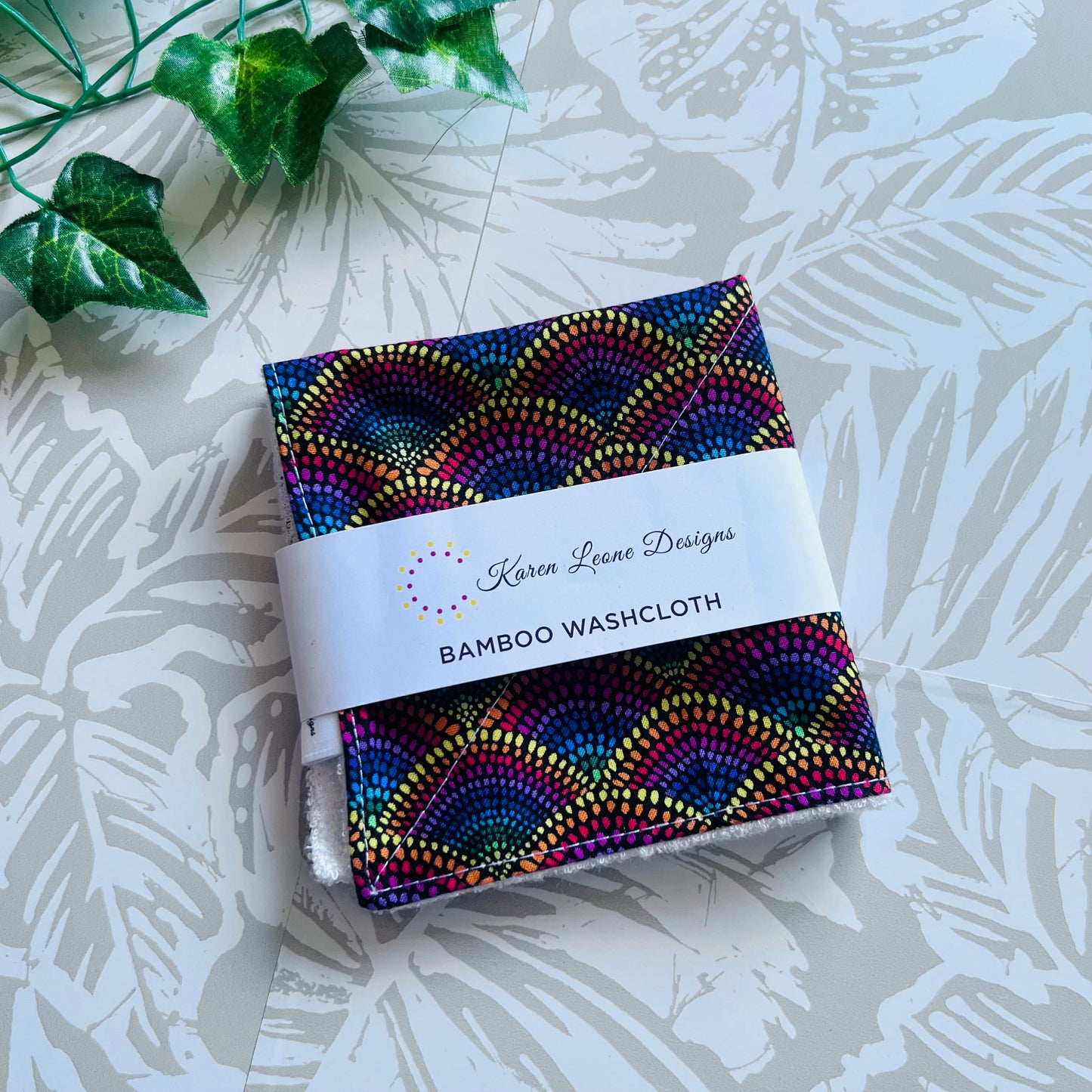 Rainbow Wash Cloth