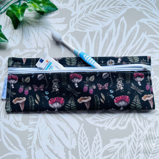 Botanical Cutlery/Travel Bag