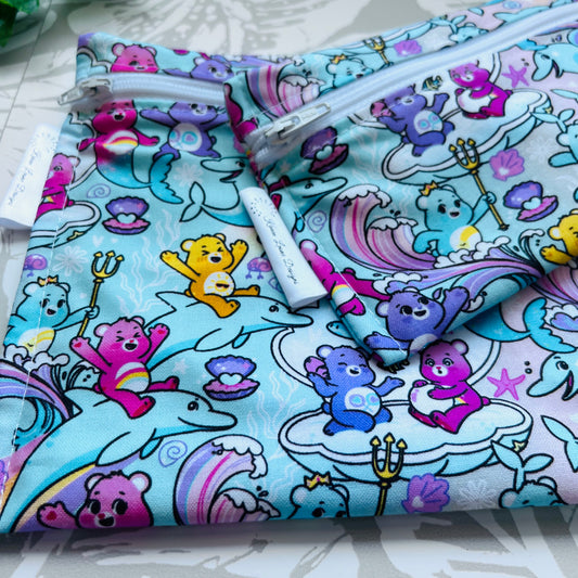 Care Bear Sandwich & Snack Bags