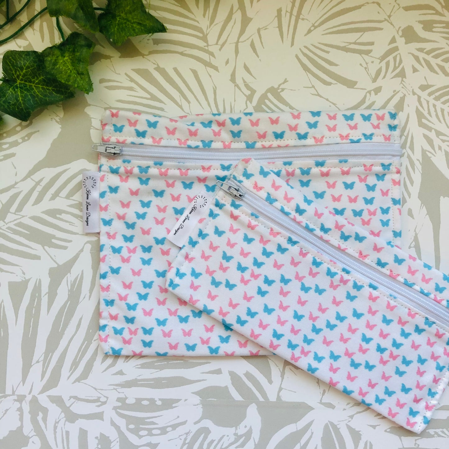 Trans Butterfly Sandwich & Snack Bags