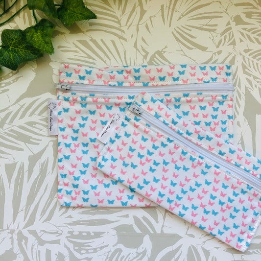 Trans Butterfly Sandwich & Snack Bags