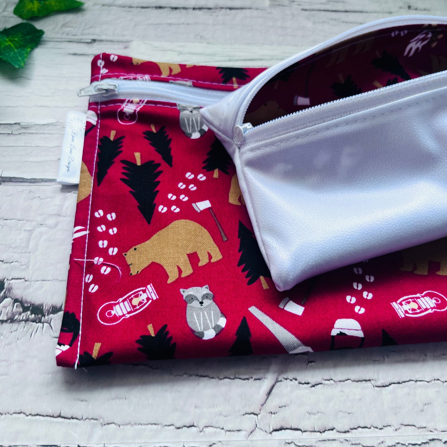 Bear & Woods Sandwich & Snack Bags