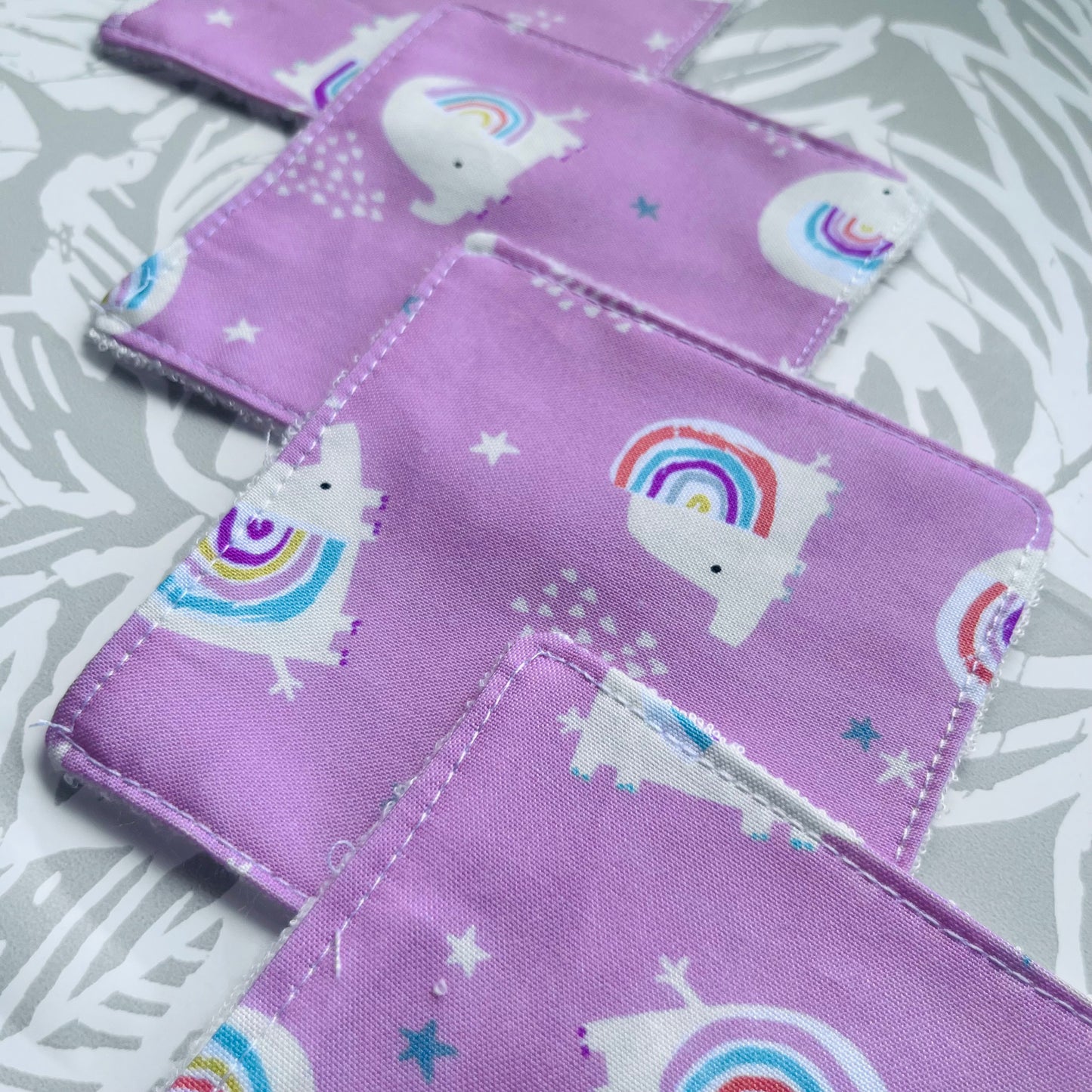 Pink Elephant Face Wipe