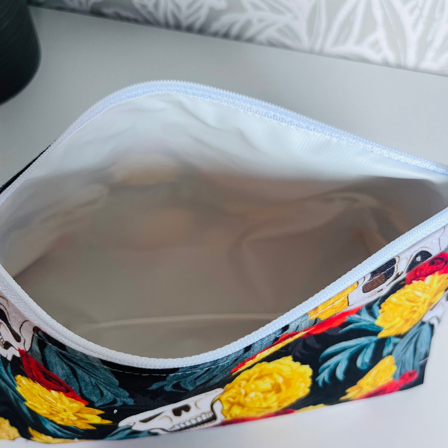 Skull Travel/Cosmetic Bag