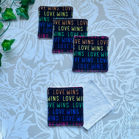 Love Wins Face Wipes