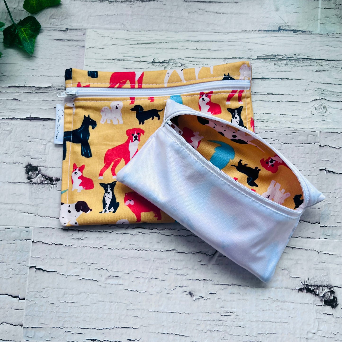 Orange Dog Sandwich & Snack Bags